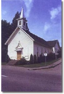 Tumwater church